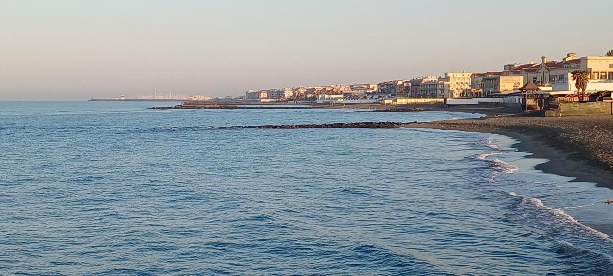 Ferienwohnung La Marina Di Ostia Exterior foto