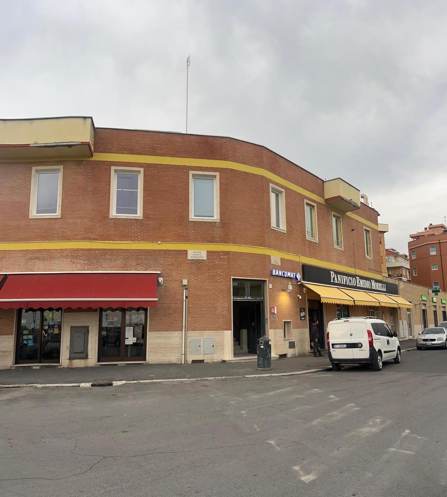 Ferienwohnung La Marina Di Ostia Exterior foto